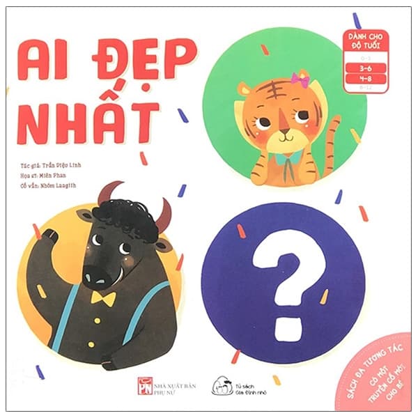 Sách Sách Đa Tương Tác - Có Một Truyện Cổ Mới Cho Bé - Ai Đẹp Nhất - Trần Diệu Linh