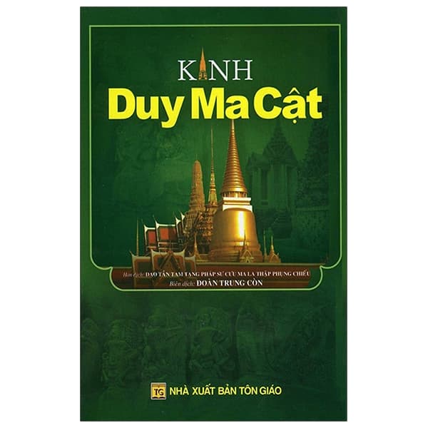 Sách Kinh Duy Ma Cật - Do