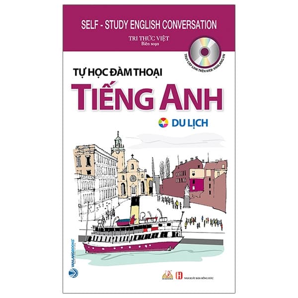 Sách Tự Học Đàm Thoại Tiếng Anh - Du Lịch (Tái Bản) - Tri Thức Việt