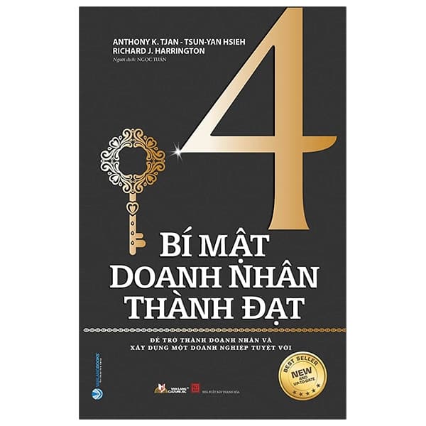 Sách 4 Bí Mật Doanh Nhân Thành Đạt - Anthony K Tjan
