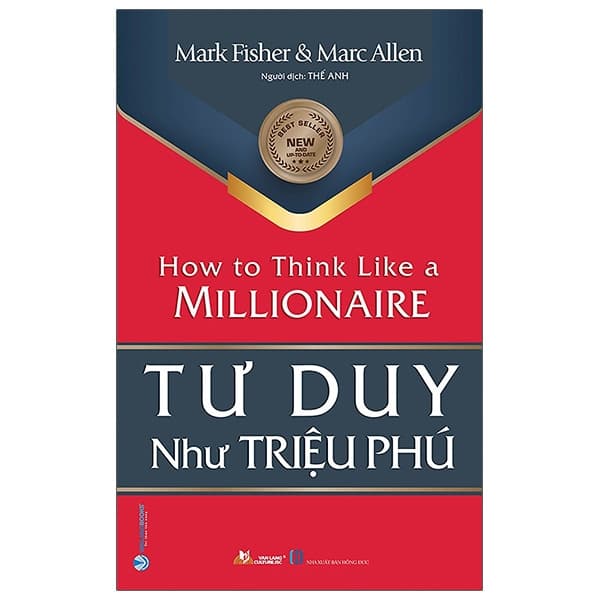 Sách Tư Duy Như Triệu Phú (Tái Bản) - Mark Fisher