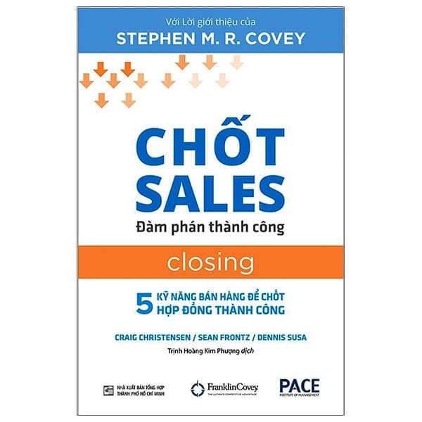Sách Chốt Sales - Đàm Phán Thành Công (Tái Bản) - Craig Christensen