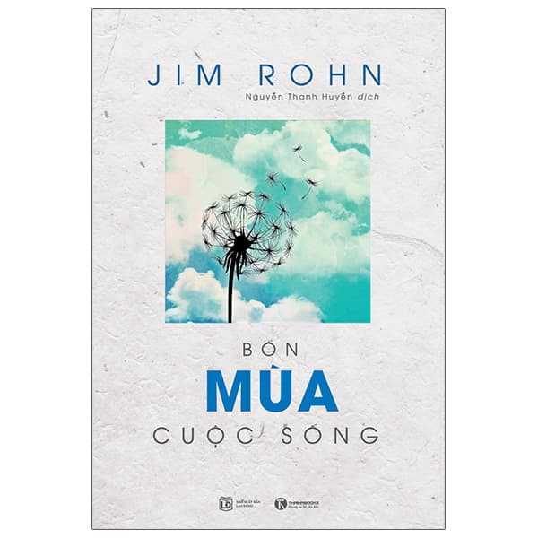 Sách Bốn Mùa Cuộc Sống - Châm Ngôn Ngày Mới (Tái Bản 2025) - Jim Rohn
