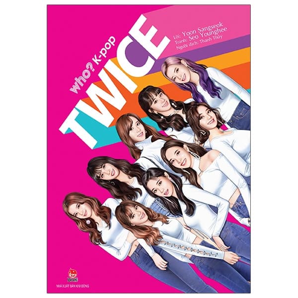 Sách Who? K-Pop TWICE - Yoon Sangseok
