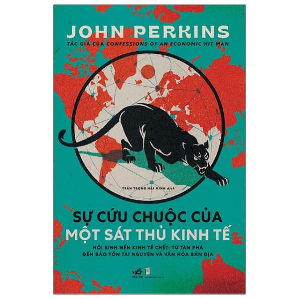Sách Sự Cứu Chuộc Một Sát Thủ Kinh Tế - John Perkins