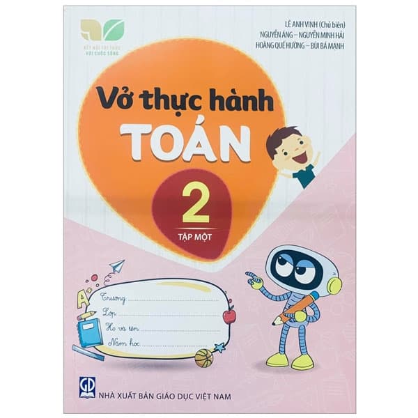 Sách Vở Thực Hành Toán 2 - Tập 1 - Hường Nguyễn