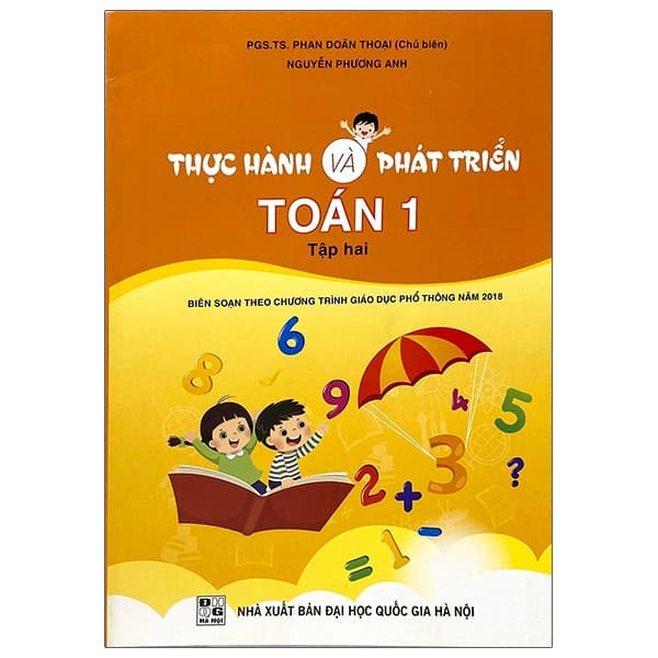 Sách Thực Hành Và Phát Triển Toán 1 - Tập 2 - PGS TS Phan Doãn Thoại