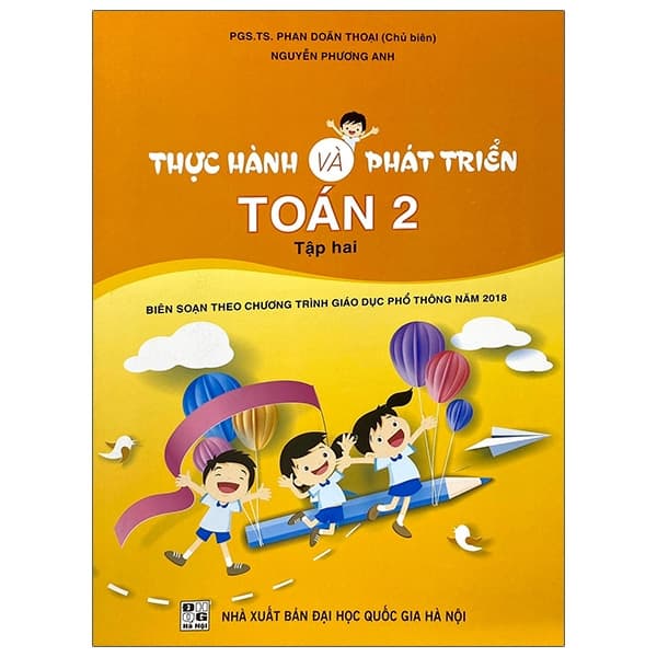 Sách Thực Hành Và Phát Triển Toán 2 - Tập 2 - PGS TS Phan Doãn Thoại