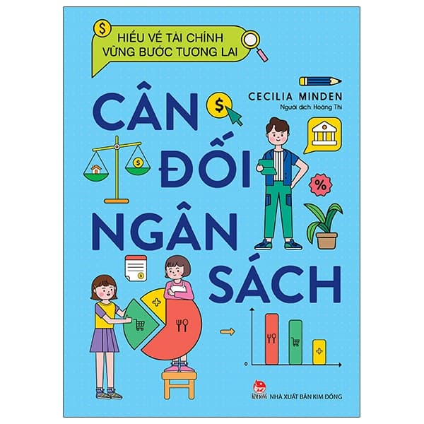 Sách Hiểu Về Tài Chính, Vững Bước Tương Lai - Cân Đối Ngân Sách - Cecilia Minden