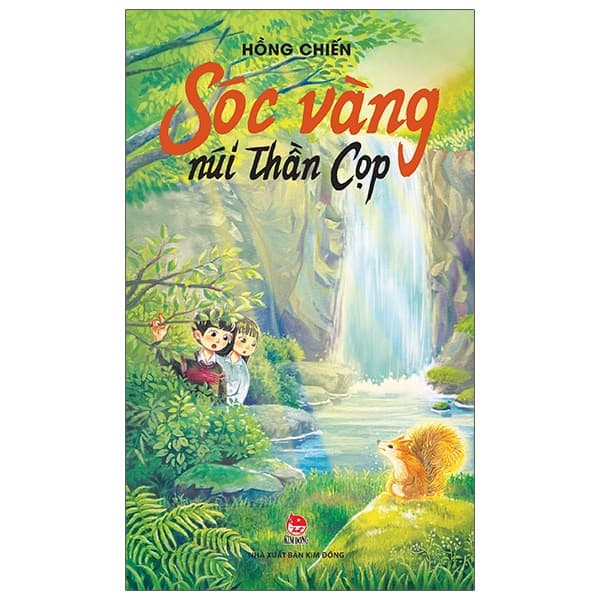 Sách Văn Học Tuổi Hoa - Sóc Vàng Núi Thần Cọp - Hồng Chiến
