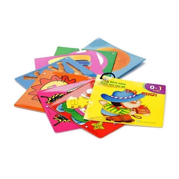 Bách Khoa Toàn Thư Cho Bé - 00 - 01 Tuổi (Bộ 8 Cuốn) - Nhiều Tác Giả