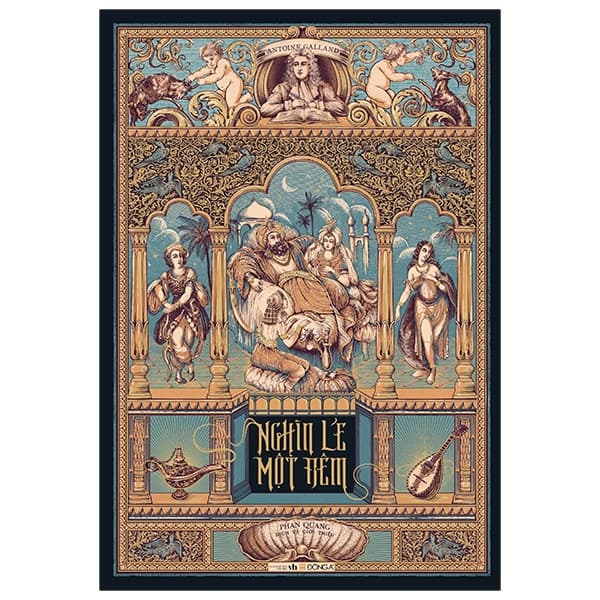 Sách Nghìn Lẻ Một Đêm - Antoine Galland