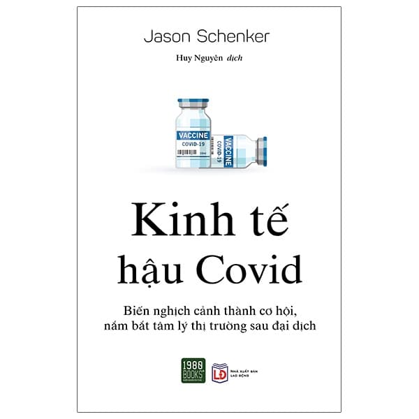 Sách Kinh Tế Hậu Covid - Jason Schenker