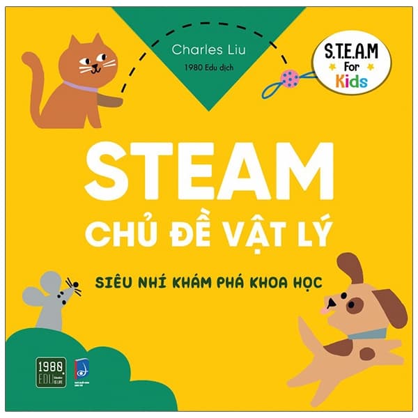 Sách Steam English Chủ Đề Vật Lý