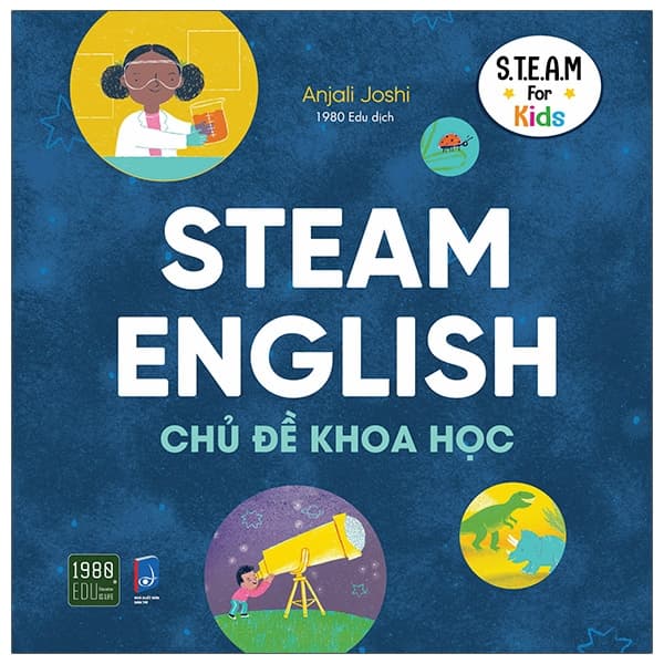 Sách Steam English Chủ Đề Khoa Học - Anjali Joshi