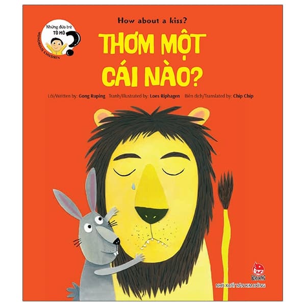 Sách Những Đứa Trẻ Tò Mò - Wondrous Children - How About A Kiss? Thơm Một - Gong Ruping