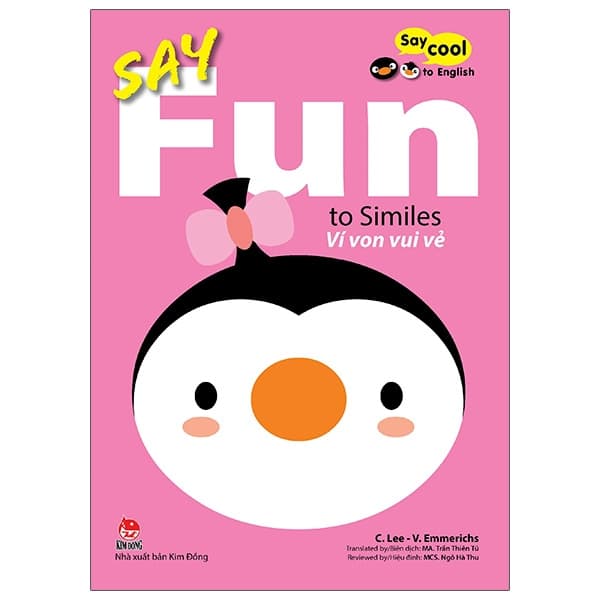 Sách Say Cool To English - Say Fun To Similes - Ví Von Vui Vẻ - C Lee