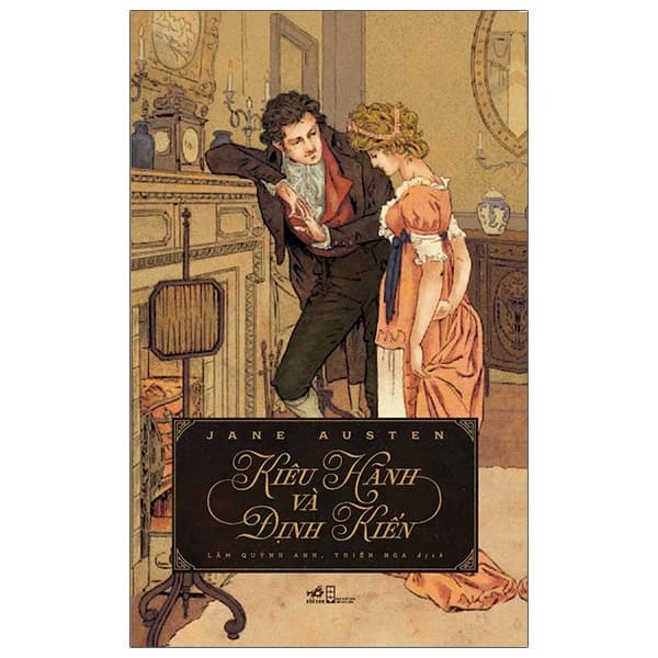 Sách Kiêu Hãnh Và Định Kiến (Tái Bản 2025) - Jane Austen