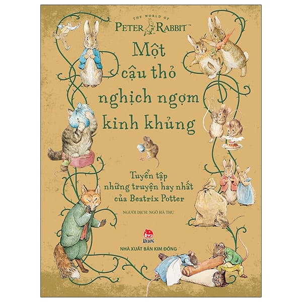 Sách Một Cậu Thỏ Nghịch Ngợm Kinh Khủng - Tuyển Tập Những Truyện H - Beatrix Potter TM
