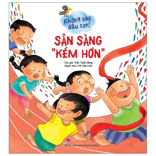 Sách Không Sao Đâu Con! Sẵn Sàng “Kém Hơn” - Trần Tuấn Hồng