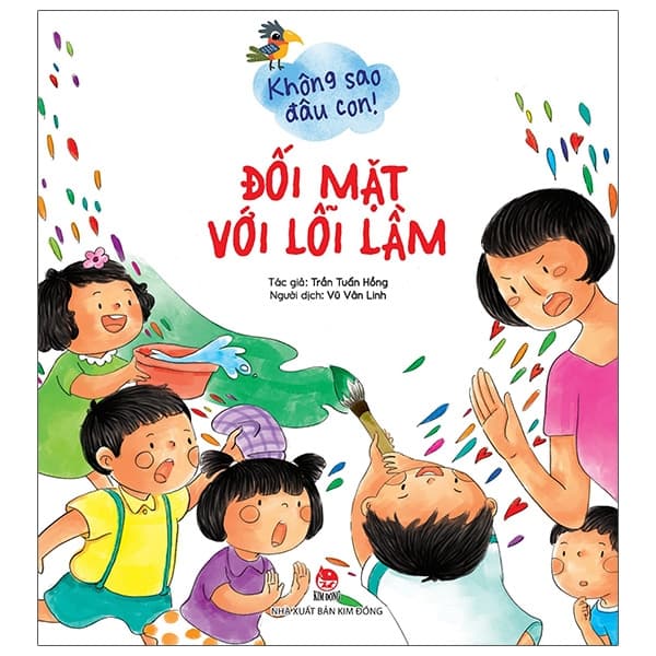 Sách Không Sao Đâu Con! - Đối Mặt Với Lỗi Lầm - Trần Tuấn Hồng