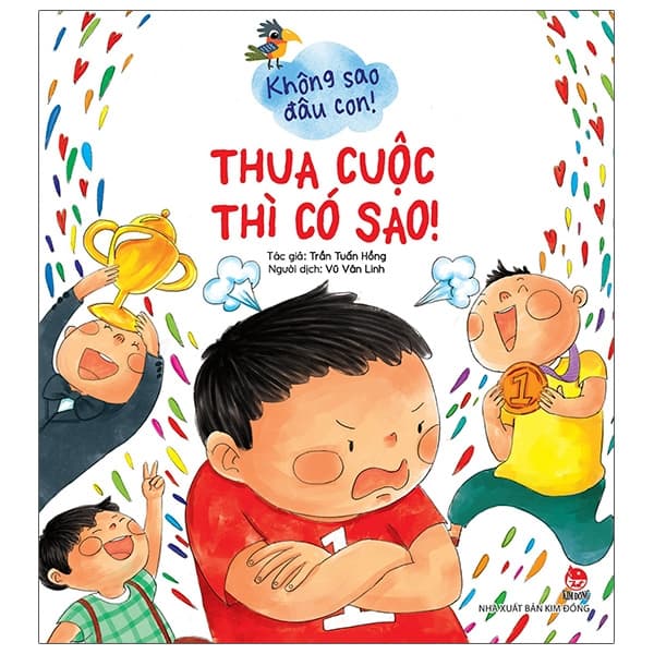Sách Không Sao Đâu Con! Thua Cuộc Thì Có Sao!