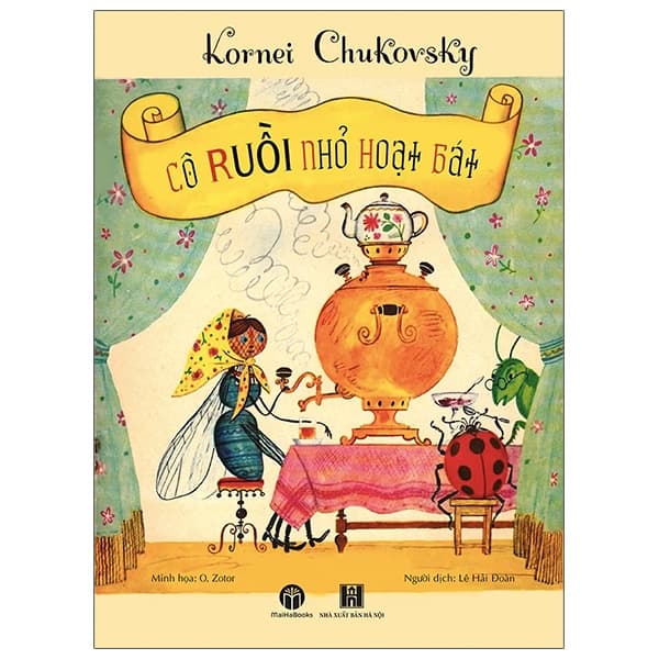 Sách Cô Ruồi Nhỏ Hoạt Bát - Kornei Chukovsky