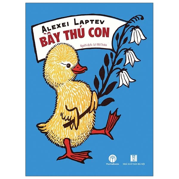 Sách Bầy Thú Con - Thu Hà