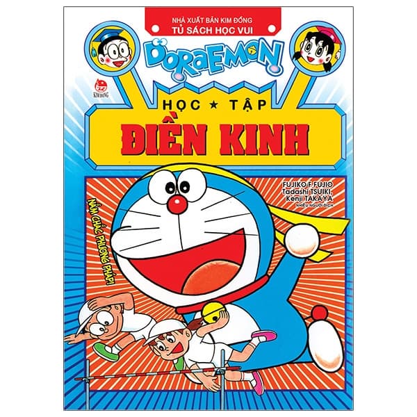 Truyện Tranh Doraemon Học Tập - Điền Kinh (Tái Bản 2021) - Fujiko F Fujio