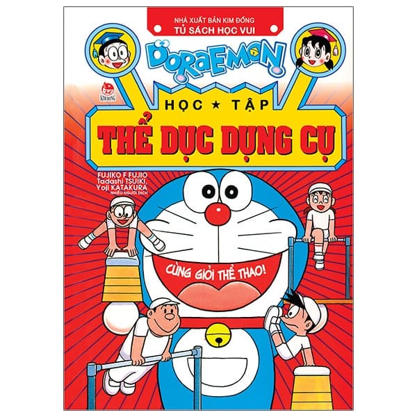 Truyện Tranh Doraemon Học Tập - Thể Dục Dụng Cụ (Tái Bản 2021) - Fujiko F Fujio