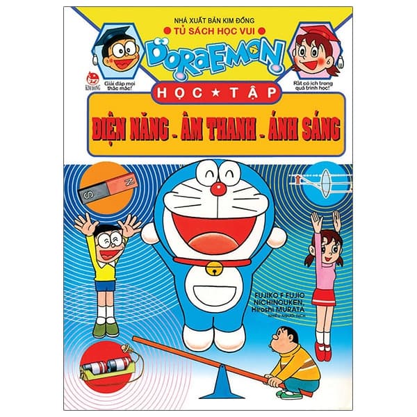 Truyện Tranh Doraemon Học Tập - Điện Năng-Âm Thanh-Ánh Sáng (Tái Bản 20 - Fujiko F Fujio