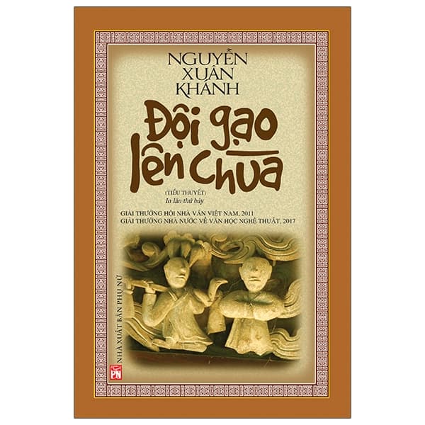 Sách Đội Gạo Lên Chùa - Bìa Cứng (Tái Bản 2024) - Nguyễn Xuân Khánh
