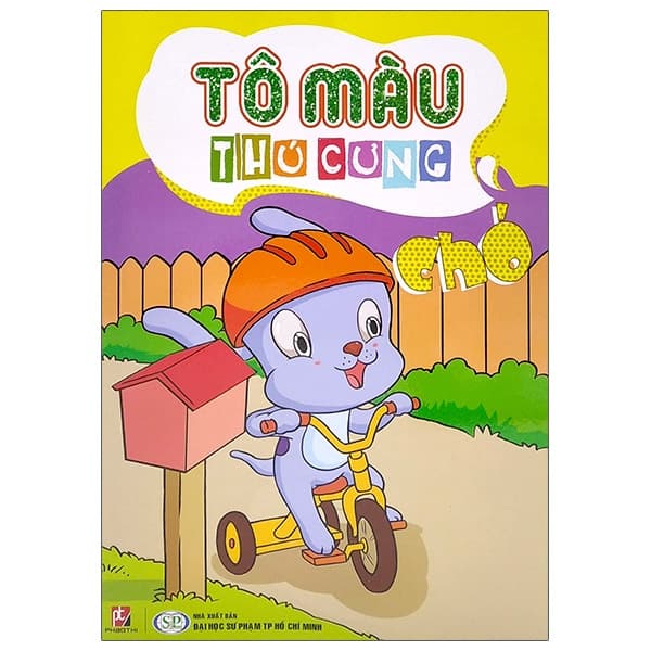 Sách Tô Màu Thú Cưng - Chó - Nhiều Tác Giả