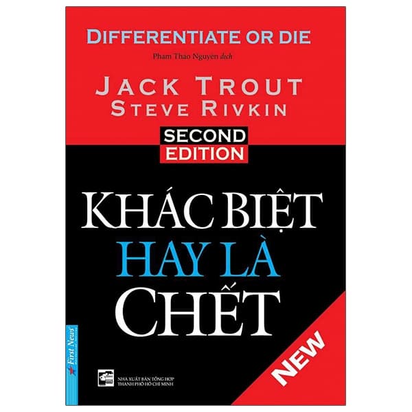 Sách Khác Biệt Hay Là Chết (Tái Bản 2021) - Jack