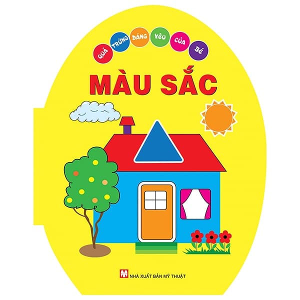 Sách Quả Trứng Đáng Yêu Của Bé - Màu Sắc (Tái Bản 2024)