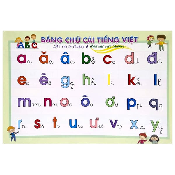 Sách Bảng Chữ Cái Và Số - Ngọc Anh