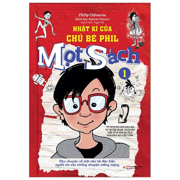 Sách Nhật Kí Của Chú Bé Phil Mọt Sách - Tập 1