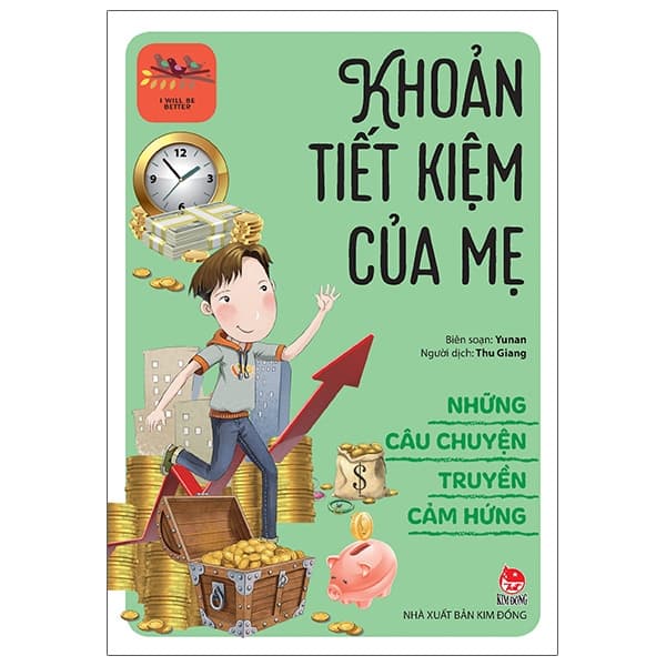 Sách Những Câu Chuyện Truyền Cảm Hứng - I Will Be Better - Khoản Tiết K - Yunan
