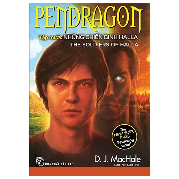 Sách Pendragon Tập 10: Những Chiến Binh Halla - D J Machale