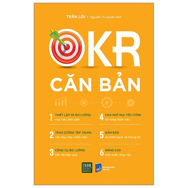 Sách OKR Căn Bản - Trần Lôi