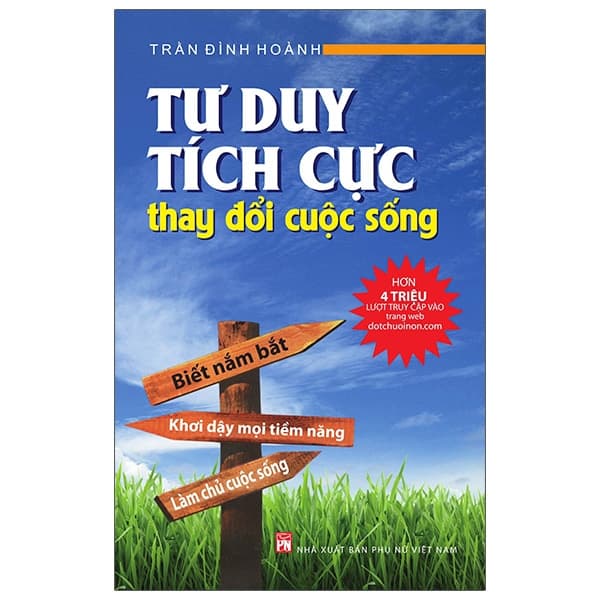 Sách Tư Duy Tích Cực Thay Đổi Cuộc Sống (Tái Bản 2023)