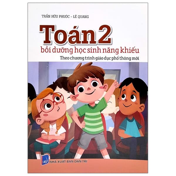 Sách Toán 2 - Bồi Dưỡng Học Sinh Năng Khiếu - Theo Chương Trình Giáo D� - Trần Hữu Quang