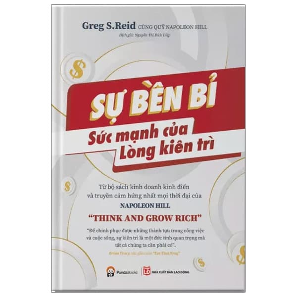Sách Sự Bền Bỉ - Sức Mạnh Của Lòng Kiên Trì - Greg S Reid