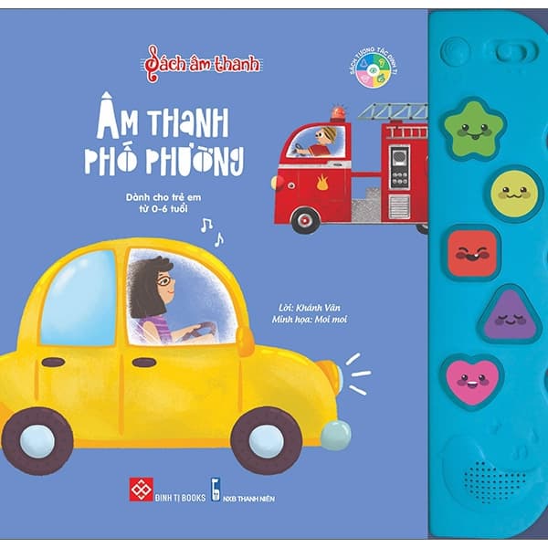 Sách Sách Âm Thanh -  Âm Thanh Phố Phường (Tái Bản) - Khánh Vân