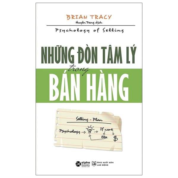 Sách Những Đòn Tâm Lý Trong Bán Hàng (Tái Bản) - Brian Tracy