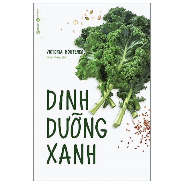 Sách Dinh Dưỡng Xanh (Tái Bản 2021) - Thương Thương