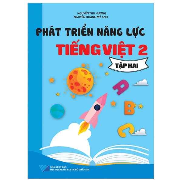 Sách Phát Triển Năng Lực Tiếng Việt 2 - Tập 2 - Nguyễn Thu Hương