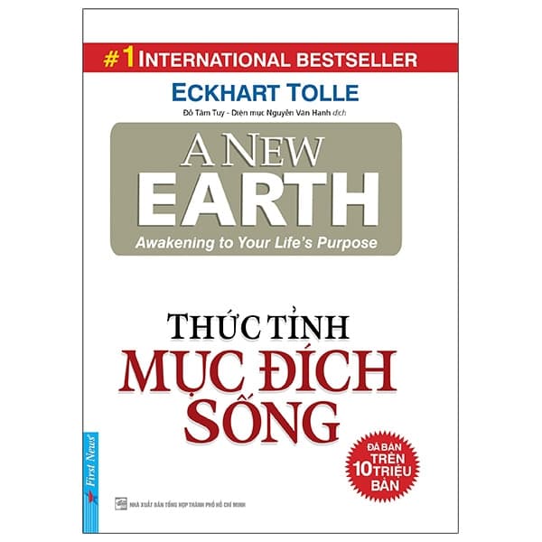 Sách Thức Tỉnh Mục Đích Sống (Tái Bản) - Eckhart Tolle