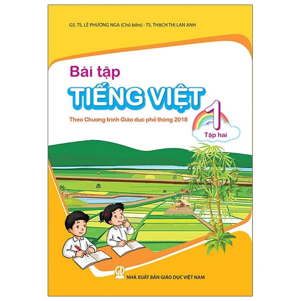 Sách Bài Tập Tiếng Việt 1 - Tập 2 (Theo Chương Trình Giáo Dục Phổ Th� - GS TS Lê Phương Nga