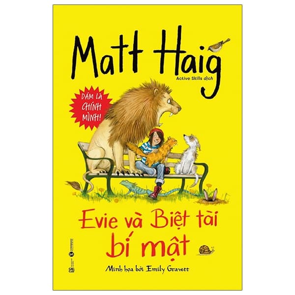 Sách Evie Và Biệt Tài Bí Mật - Matt Haig